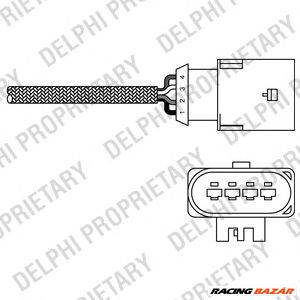 DELPHI ES20303-12B1 - lambdaszonda ABARTH ALFA ROMEO FIAT LANCIA LAND ROVER MG ROVER