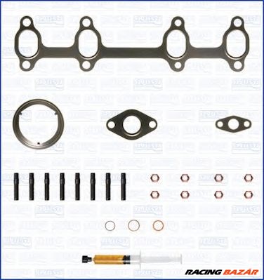 AJUSA JTC11378 - turbófeltöltő szerelőkészlet AUDI SEAT SKODA VW 1. kép