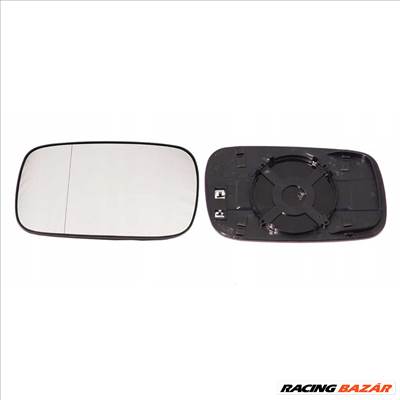 VW Caddy II Kombi bal oldali fűthető tükörlap 1995-2004