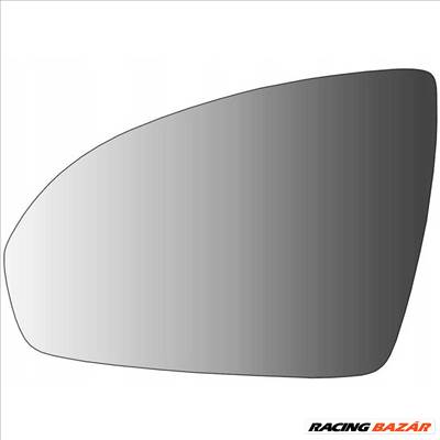 Smart Fortwo Coupe bal oldali tükörlap 2006-2012
