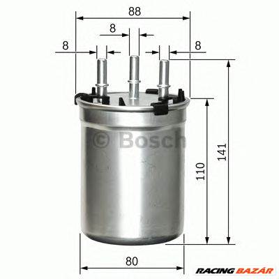 BOSCH F 026 402 834 - Üzemanyagszűrő AUDI