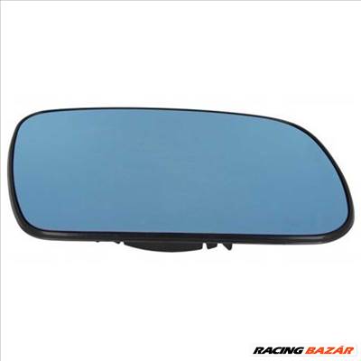 Citroen Xsara Coupe jobb oldali fűthető kék tükörlap 1998-2005