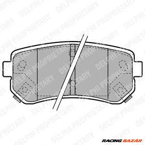 DELPHI LP1952 - fékbetét CHANGAN CHANGAN (CHANA) HYUNDAI HYUNDAI (BEIJING) JAC KIA KIA (DYK)