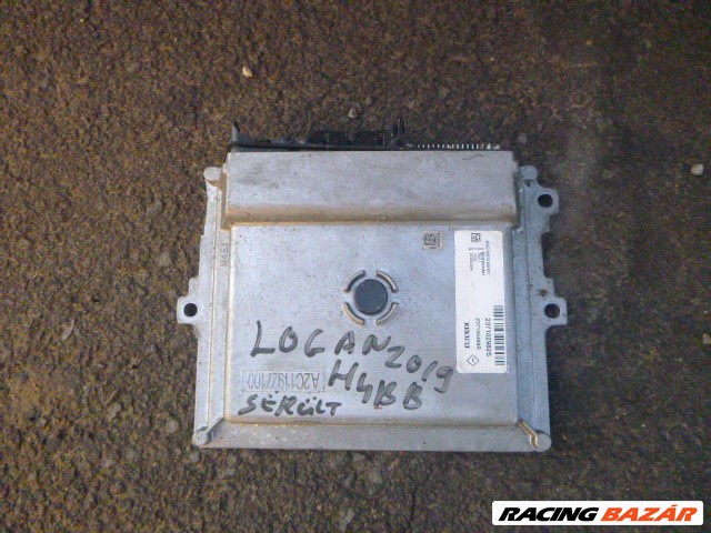 Dacia Logan II 2019, 0,9, (H4BB) SÉRÜLT motorvezérlő CONTINENTAL  A3C0093160001 237102982s 2. kép