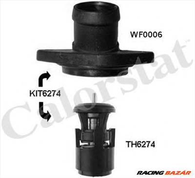 CALORSTAT by Vernet TH6274.87J - termosztát, hűtőfolyadék AUDI SEAT SKODA VW
