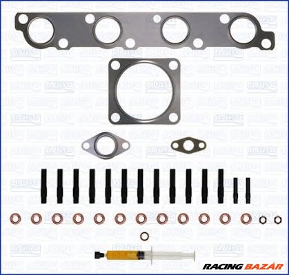 AJUSA JTC11387 - turbófeltöltő szerelőkészlet FORD 1. kép