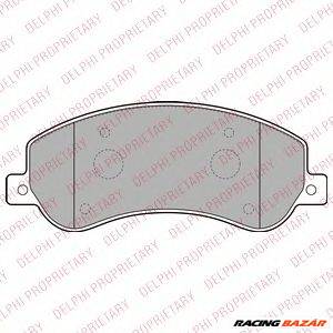 DELPHI LP2257 - fékbetét VW