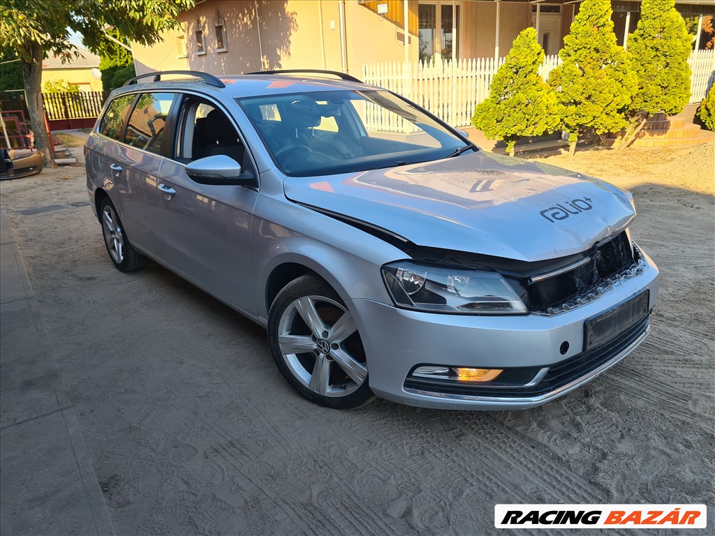 2012 VW Passat B7 kombi 2.0 CRTDI CFF bontott alkatrészek, bontás, bontott jármű 1. kép