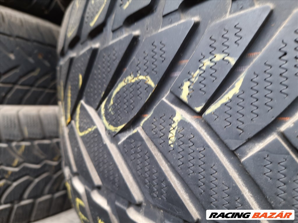 255/45R17 Dunlop M3 téligumi szett szép állapot 4db (Zxx) 3. kép