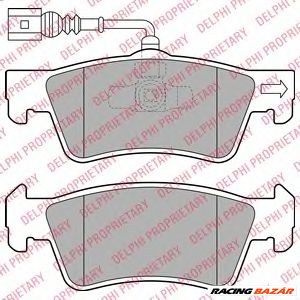 DELPHI LP2086 - fékbetét VW 1. kép