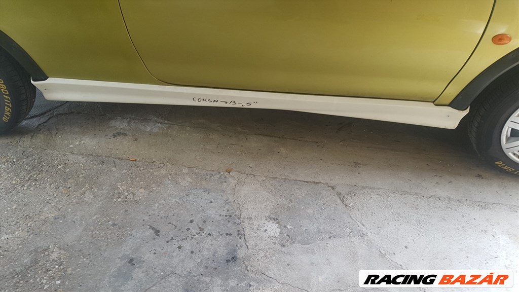Opel Corsa B küszöb spoiler párban 1. kép