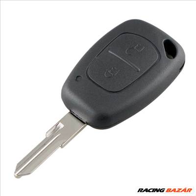 Opel Kulcs 2 gomb, Vivaro, Movano