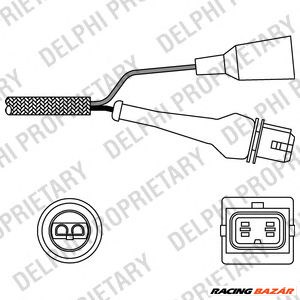 DELPHI ES11000-12B1 - lambdaszonda ALPINE AUDI CHRYSLER DODGE PEUGEOT RENAULT VW ZASTAVA 1. kép