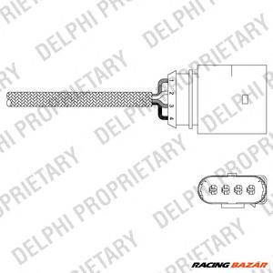 DELPHI ES20338-12B1 - lambdaszonda AUDI SEAT SKODA VW