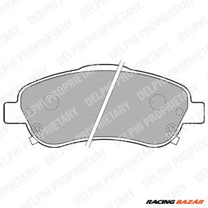 DELPHI LP1786 - fékbetét TOYOTA 1. kép