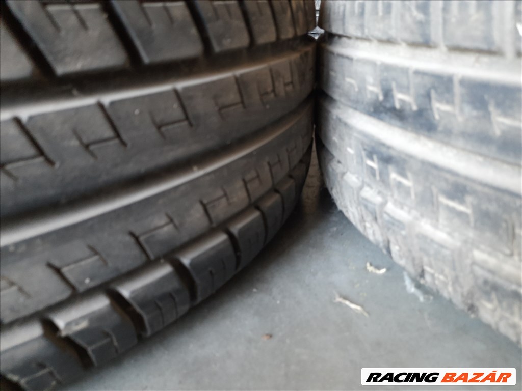 Mercedes W639 5x112 lyukosztású 6,5x16" használt  lemezfelni, 205/65R16C conti nyári gumi sxx1 4. kép