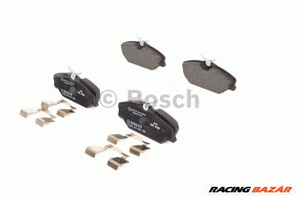 BOSCH 0 986 494 656 - fékbetét RENAULT 1. kép