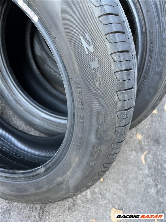 Pirelli P7 Cinturato Seal Inside 215/55 R17 7mm-es nyárigumi pár ( 2 darab) eladó 2. kép