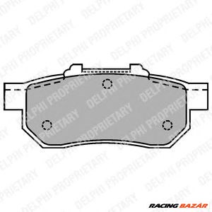 DELPHI LP1456 - fékbetét HONDA 1. kép