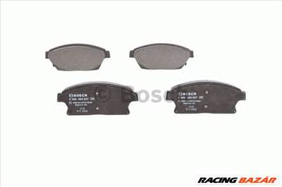 BOSCH 0 986 494 657 - fékbetét CADILLAC CHEVROLET HOLDEN OPEL VAUXHALL