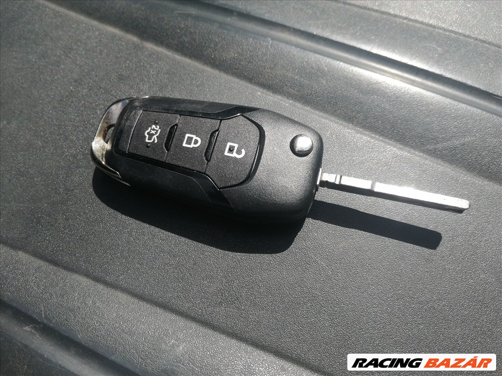 Ford Galaxy, Mondeo, S-MAX, Ranger stb gyári kulcs hibt15k601 1. kép