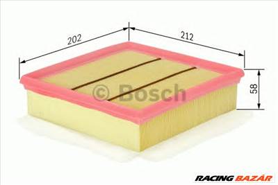 BOSCH F 026 400 049 - légszűrő OPEL VAUXHALL