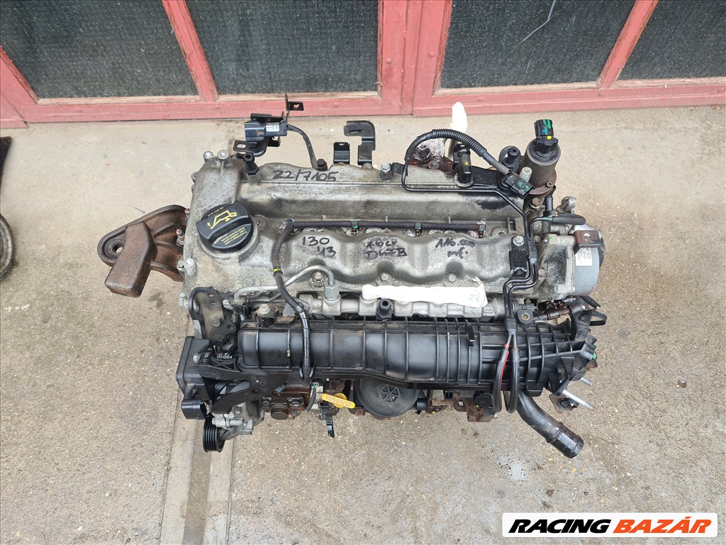 Hyundai I30 1.6 CRDI 110le D4FB Komplett motor  2. kép
