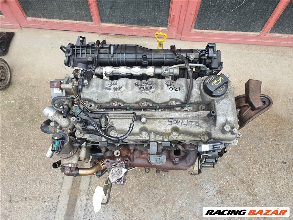 Hyundai I30 1.6 CRDI 110le D4FB Komplett motor  6. kép
