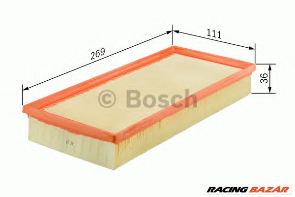 BOSCH F 026 400 144 - légszűrő SMART 1. kép