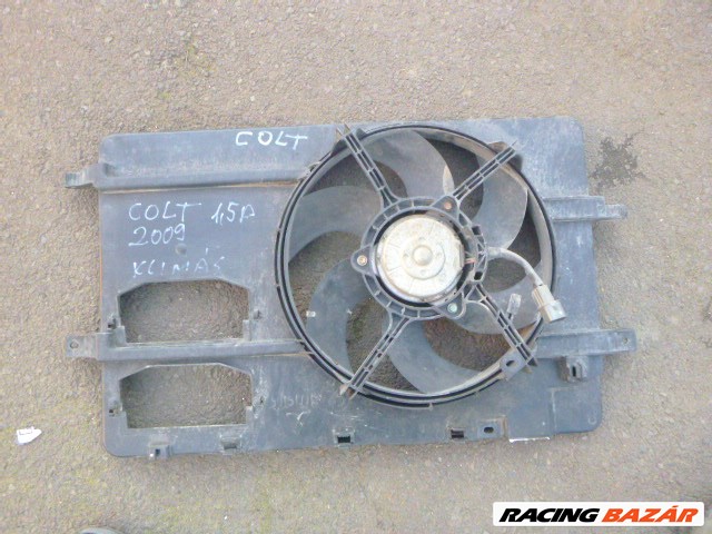 Mitsubishi Colt  2009 KLÍMÁS hűtőventilátor A 454 500 1103 mn130391 4. kép