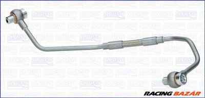 AJUSA OP10019 - Olajvezeték, töltő OPEL VAUXHALL