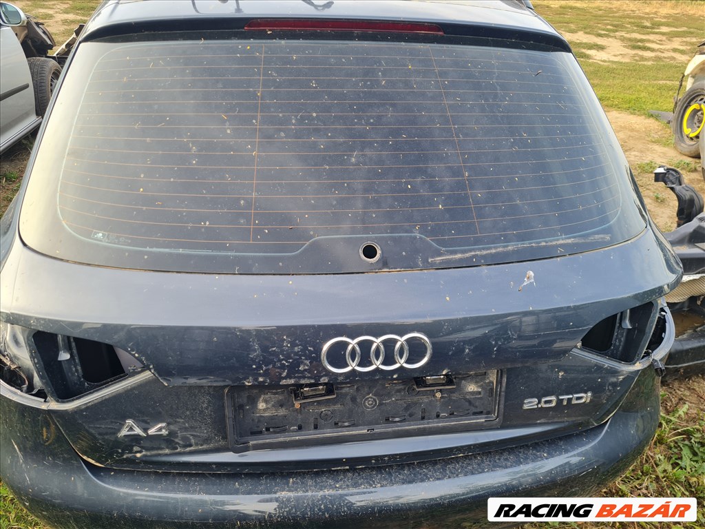 Audi a4 8k rozsdamentes csomagtér ajtó  1. kép