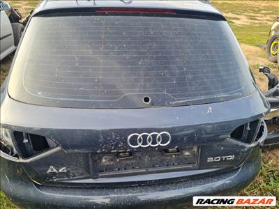 Audi a4 8k rozsdamentes csomagtér ajtó 