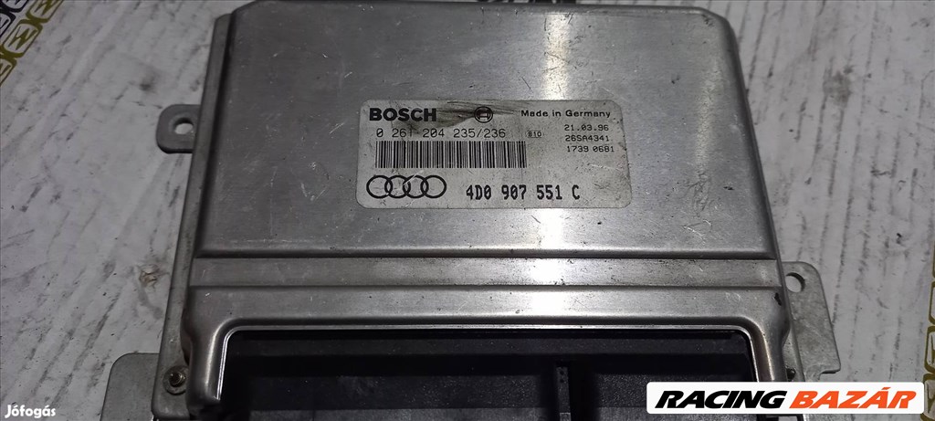 Audi A8 S8 D2 2.8 motorvezérlő 1. kép
