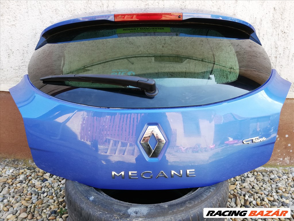 Renault Megane 3 Gt line komplett csomagtérajtó  2. kép