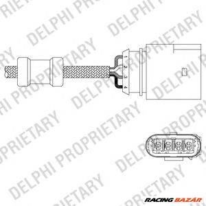 DELPHI ES20348-12B1 - lambdaszonda AUDI SEAT SKODA VW