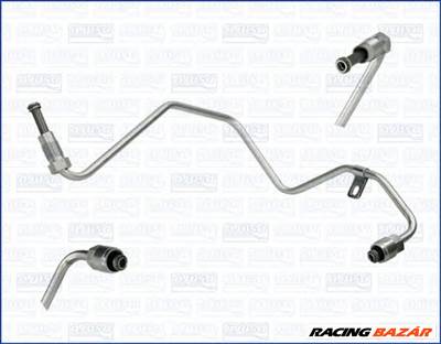 AJUSA OP10022 - Olajvezeték, töltő VOLVO