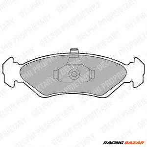 DELPHI LP1603 - fékbetét FORD MAZDA