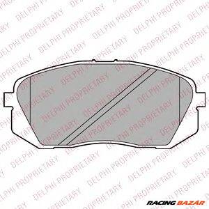 DELPHI LP2294 - fékbetét HYUNDAI KIA