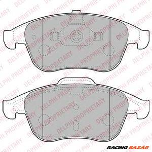 DELPHI LP2181 - fékbetét OPEL RENAULT