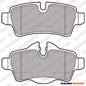 DELPHI LP2022 - fékbetét MINI MITSUBISHI