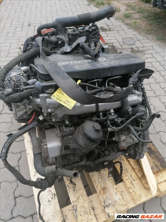 Opel astra Z17dtr motor  4. kép