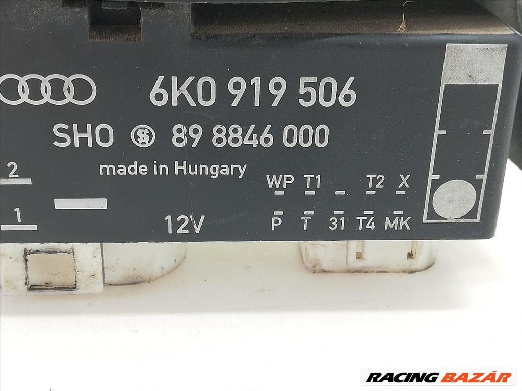  SEAT IBIZA II (6K1) 1.4 i    Hűtőventilátor Relé  #5105 6k0919506 2. kép