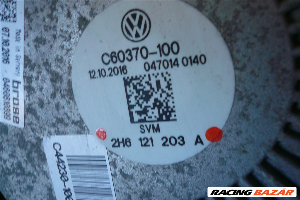 Volkswagen Amarok hűtőventillátor 2016- 2H6121203A 4. kép