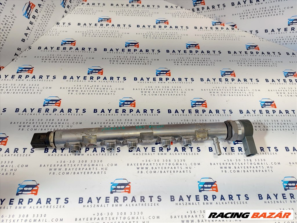 BMW E87 E90 F10 F20 F30 E84 X1 X3 120d 320d N47 közös rail nyomócső eladó (121228)  7809128 1. kép