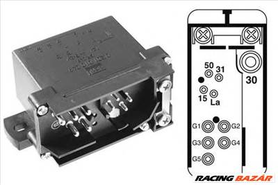 BERU GR049 - izzítás vezérlő MERCEDES-BENZ PUCH SSANGYONG