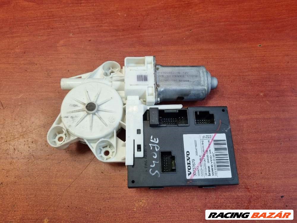 Volvo S40 II, Volvo V50 jobb első ablakemelő szerkezet motor 30737679 1. kép