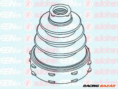 AUTOFREN SEINSA D8531 - féltengely gumiharang készlet OPEL VAUXHALL