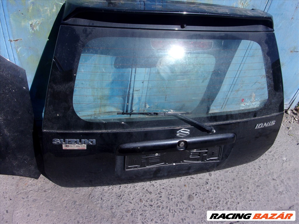 Suzuki Ignis II Csomagtér ajtó 1. kép