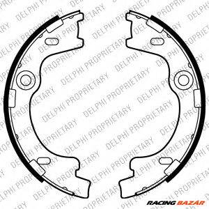 DELPHI LS2012 - kézifék fékpofakészlet HYUNDAI KIA